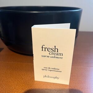 Free with any purchase - Philosophy Fresh Cream Warm Cashmere Eau de Toilette